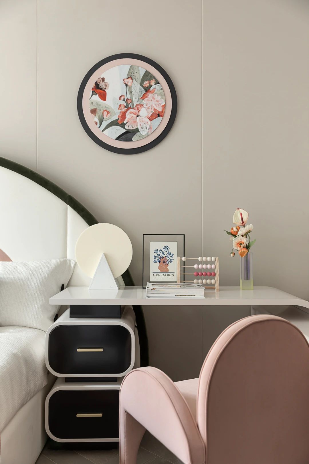 日月鉴湖雅颂排屋 185 户型丨中国绍兴丨Nancy_Fan Design-48