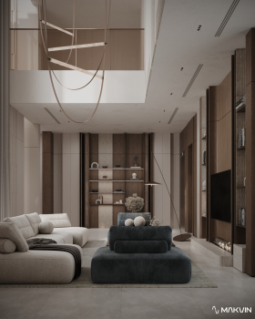 Villa Serenité l Living Area