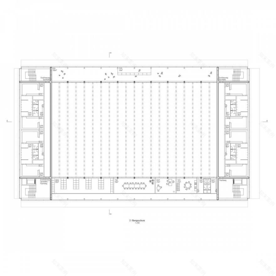 Witikon sports facility(维蒂孔体育设施)丨瑞士苏黎世-7