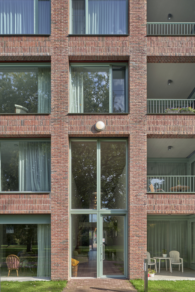 荷兰 Shift Urbanism 养老院丨荷兰蒂尔堡-40