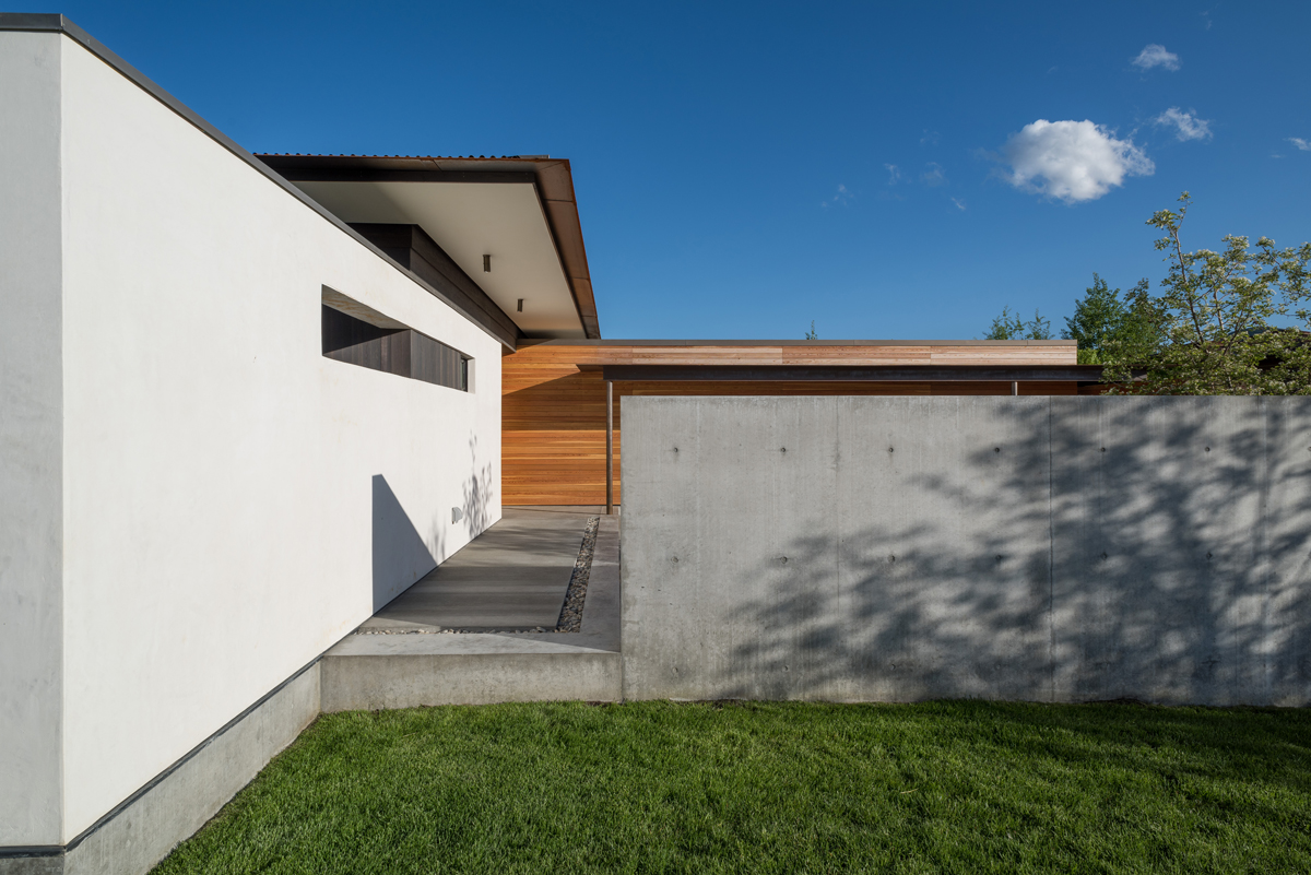 河畔住宅，融入自然美景-11