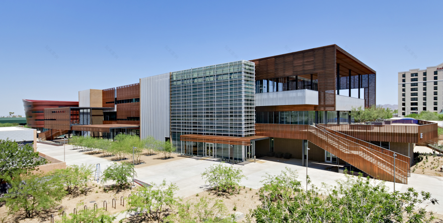 凤凰城 GateWay 社区学院 | 创新建筑融入城市更新-22