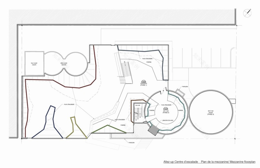 Allez UP Rock Climbing Gym Smith Vigeant Architectes-31