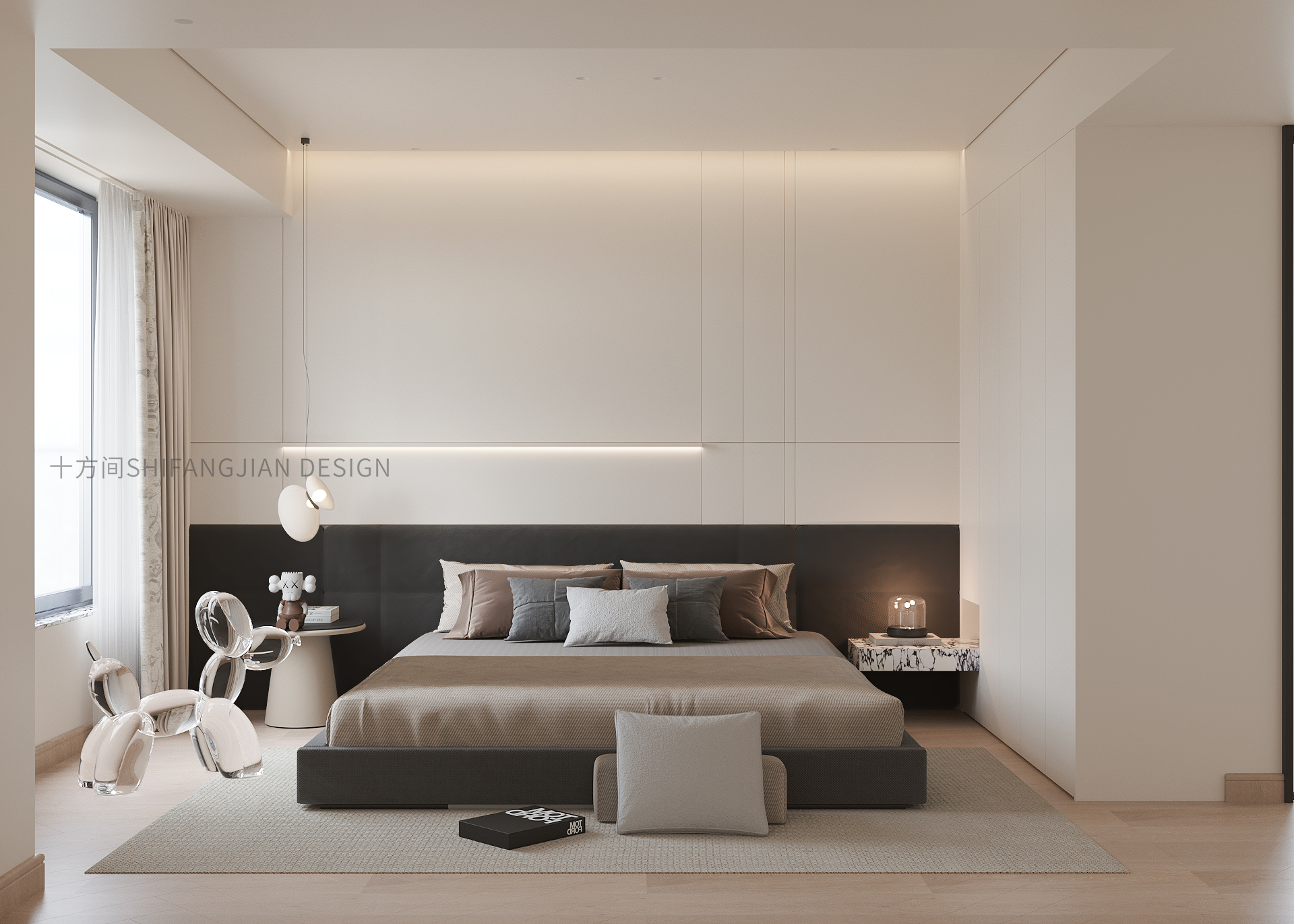 好干净的现代风格-8