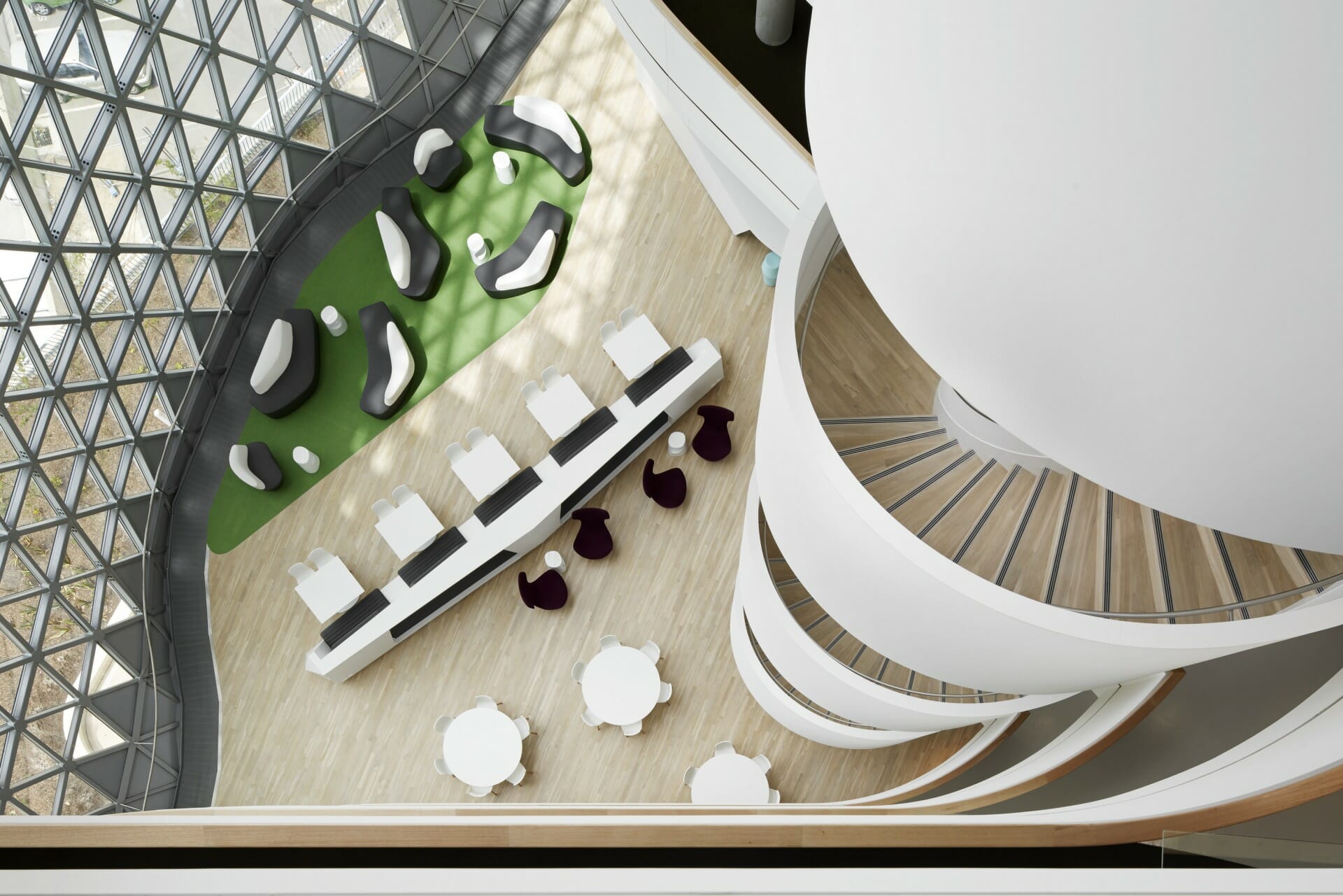 On another level: The unexpected power of stairs in the workplace. | Woods Bagot-11