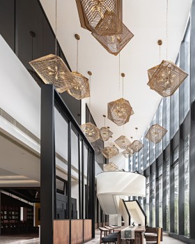 珍珠红展示中心 201 综合办公楼丨中国梅州丨SEPD 圣易文设计
