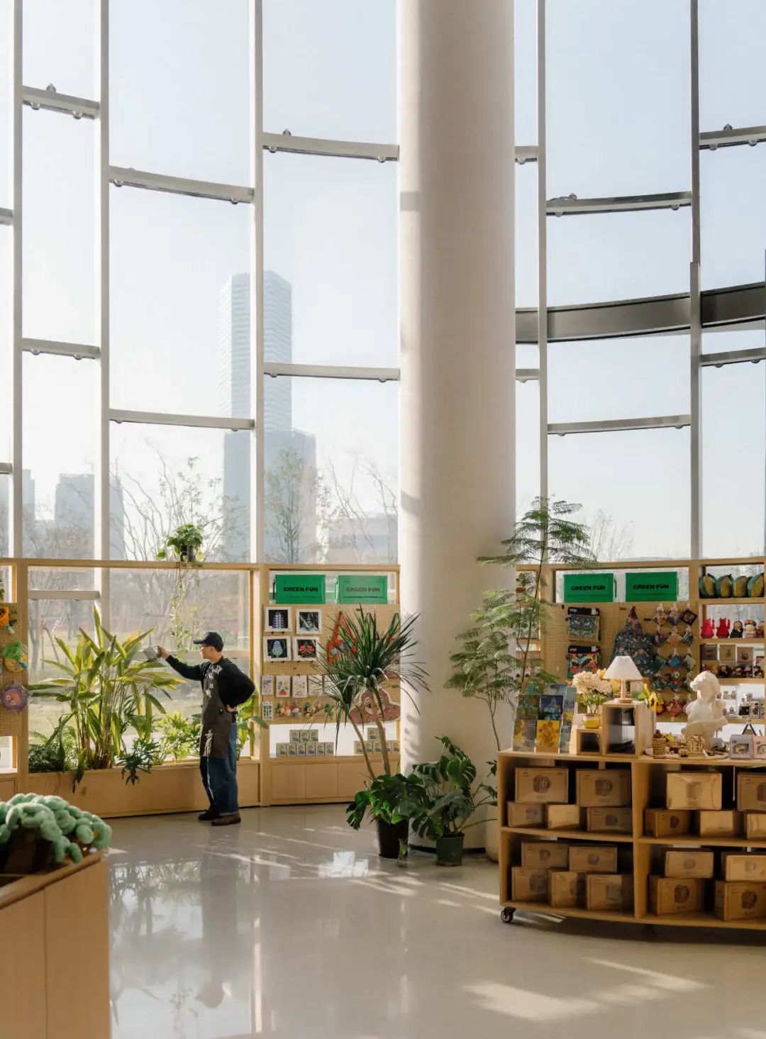 叮当丛林文创咖啡丨中国上海丨桐话空间-20