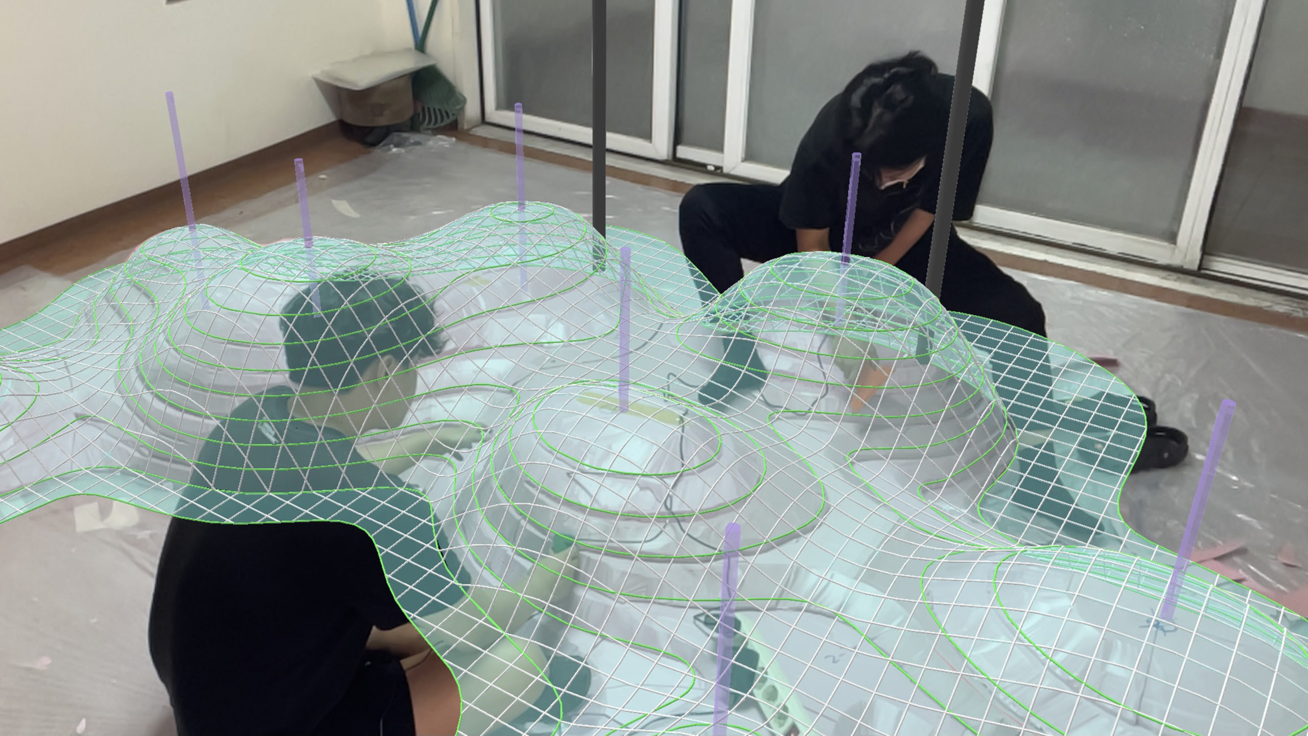 Seoul Biennale 2021 亮点 · 混合人机智能的 AR 设计-15