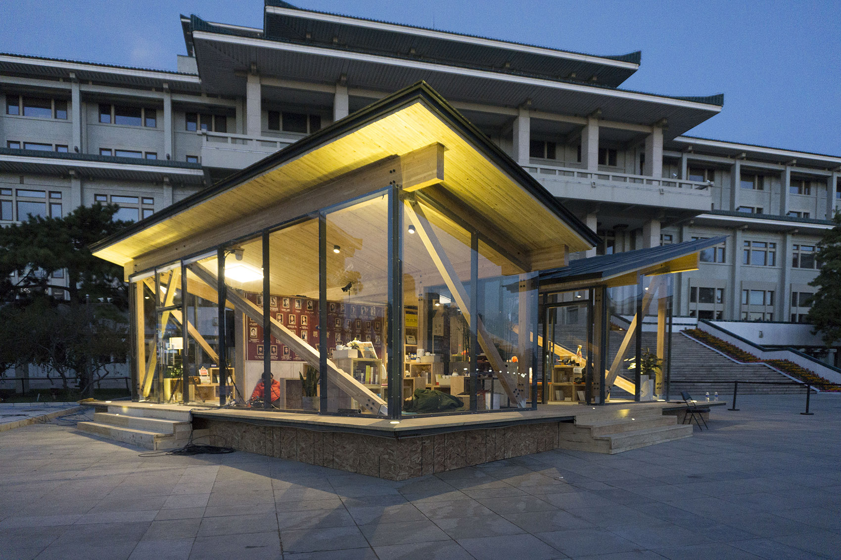 朗读空间丨中国北京丨上海中森止境设计工作室-8