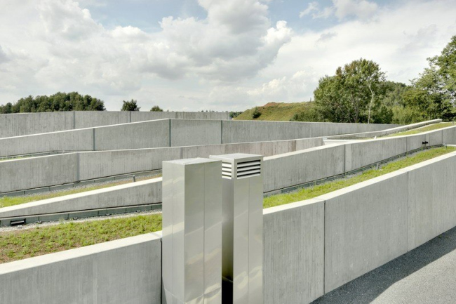 梅塞尔采石场游客中心丨德国-36