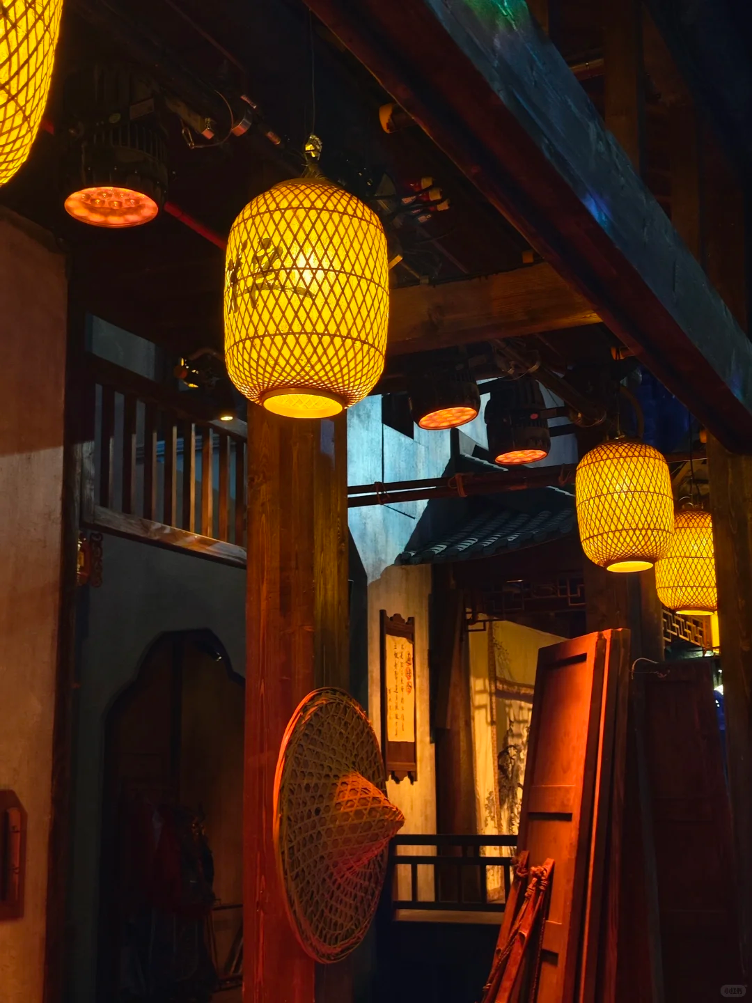 【UDO商业空间设计】沉浸式戏剧《浸夢水亭門》空间舞美设计的沉浸魅力!-14