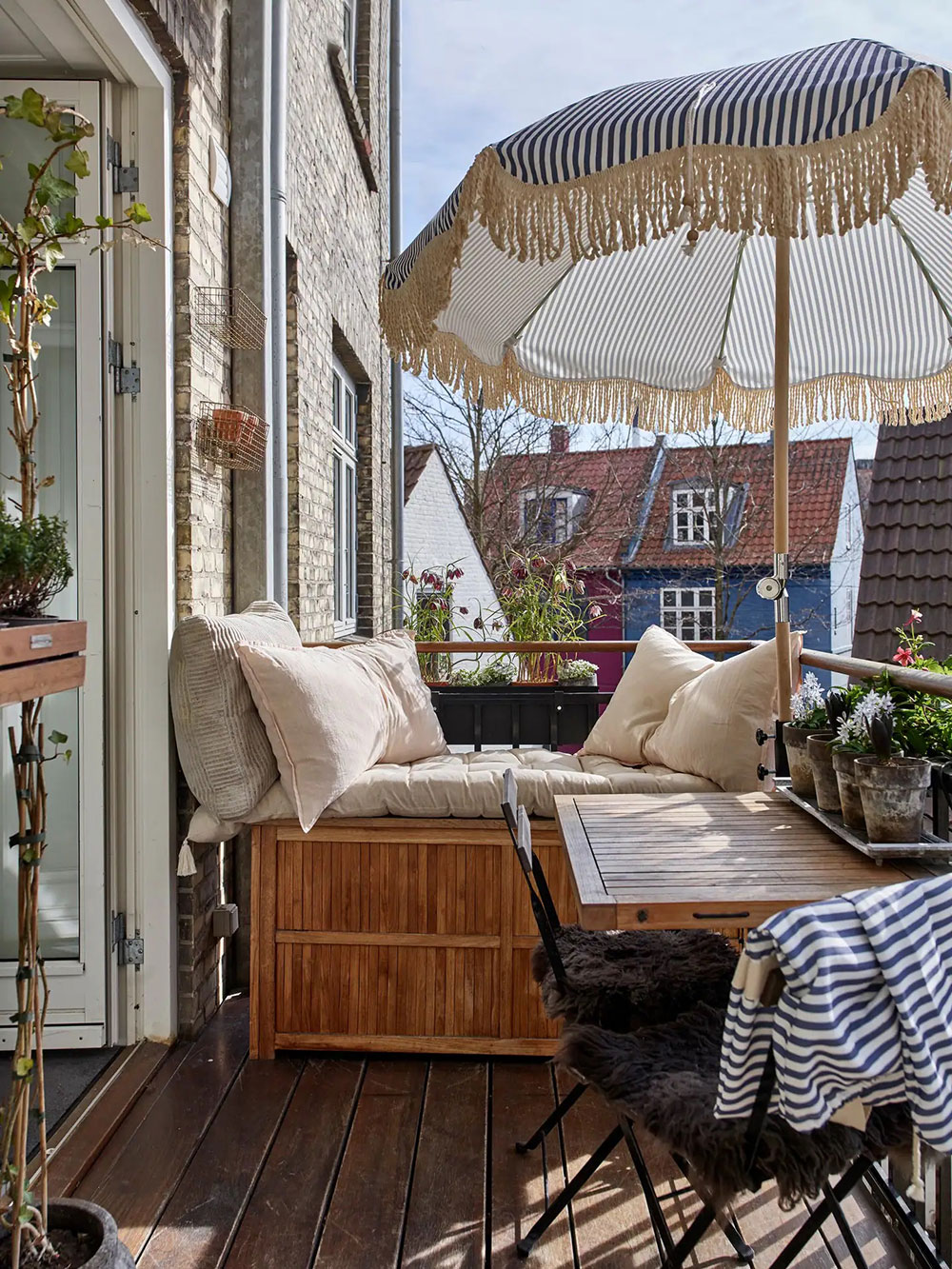 米色优雅：哥本哈根的公寓-11