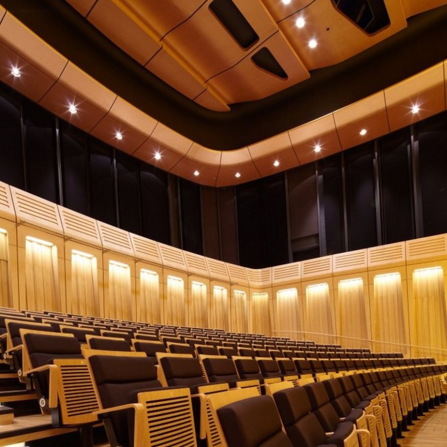 威尔士皇家音乐与戏剧学院(BFLS项目)丨英国威尔士丨知名室内设计工作室BFLS-27