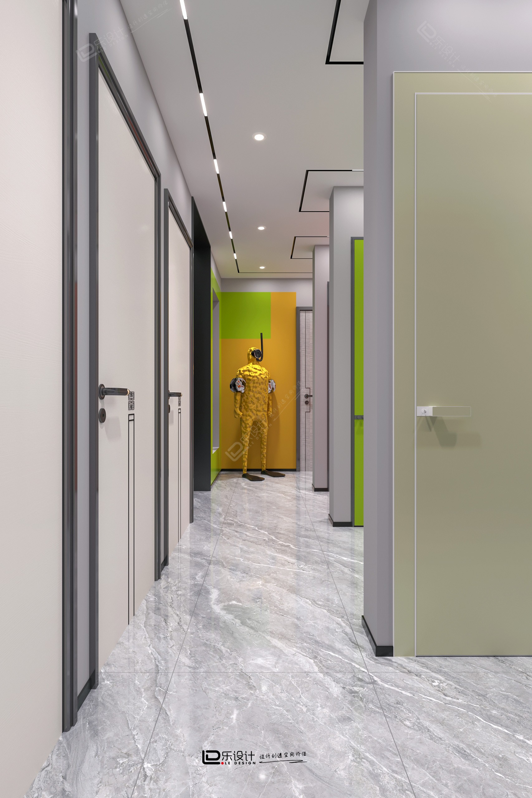 圣都新材料展厅项目丨LD 设计-51
