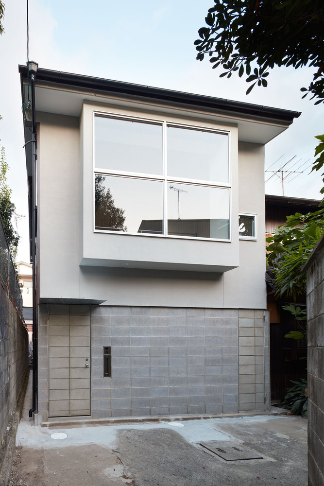 京都 80 年老屋翻新，传统与现代共融-48