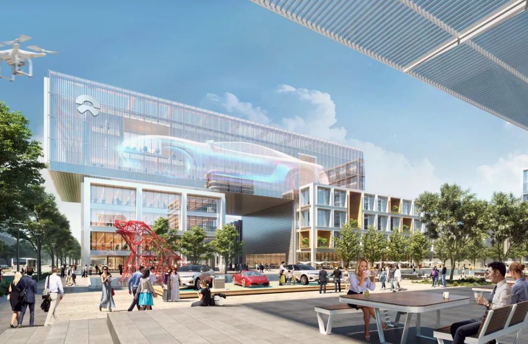 数字江海 · SOM 在上海奉贤打造“未来之城”丨中国上海-79