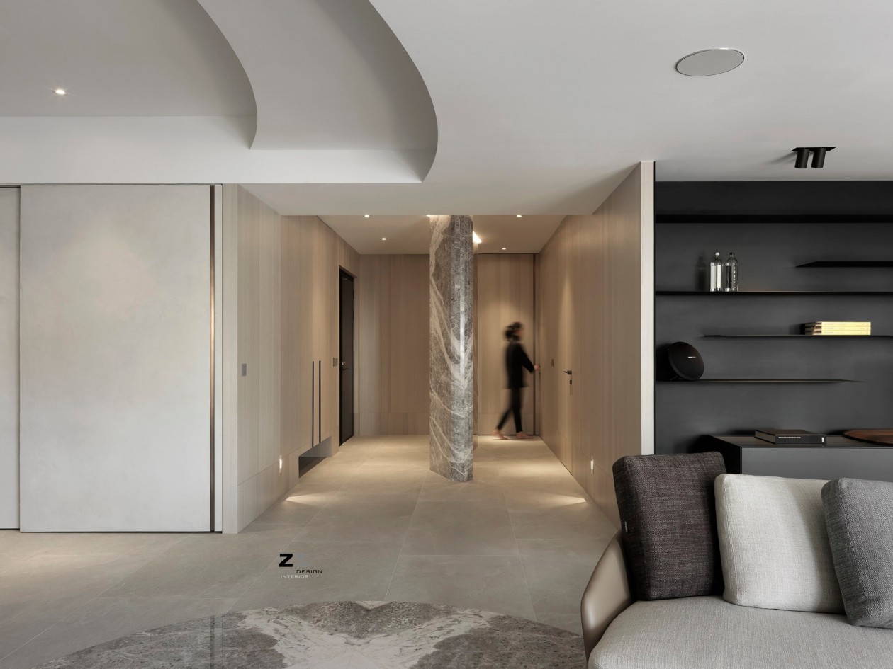 Z轴空间设计 | 质感黑白灰-0