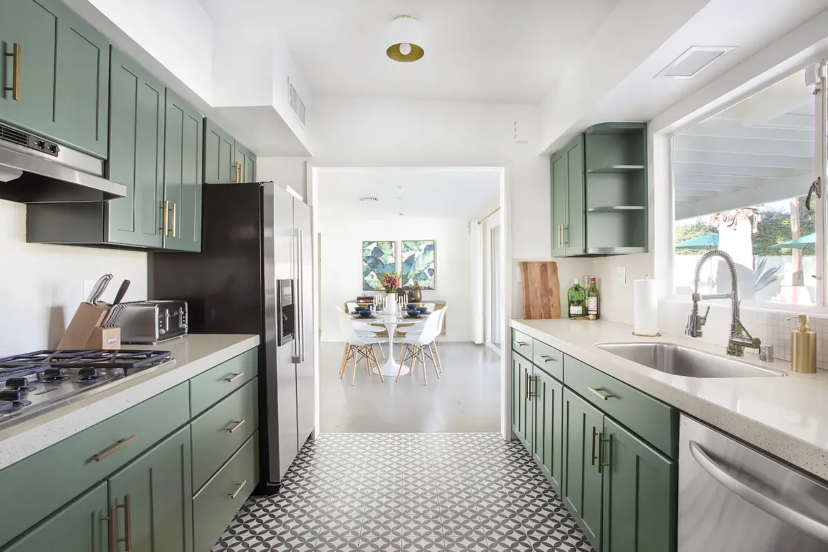 Palm Springs 白色别墅的异域风情设计-5