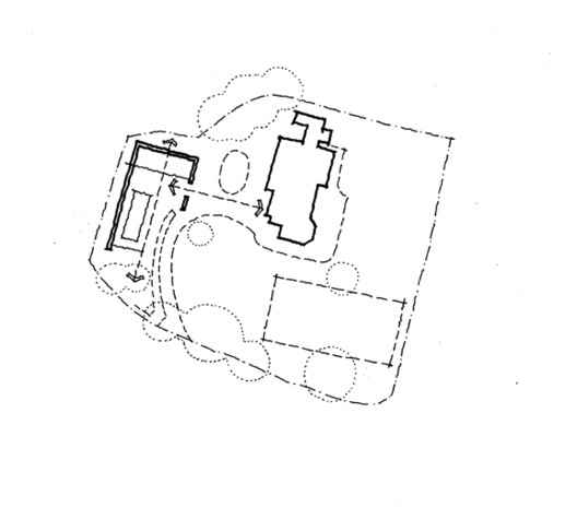 英国萨里山边缘的生态泳池屋-20