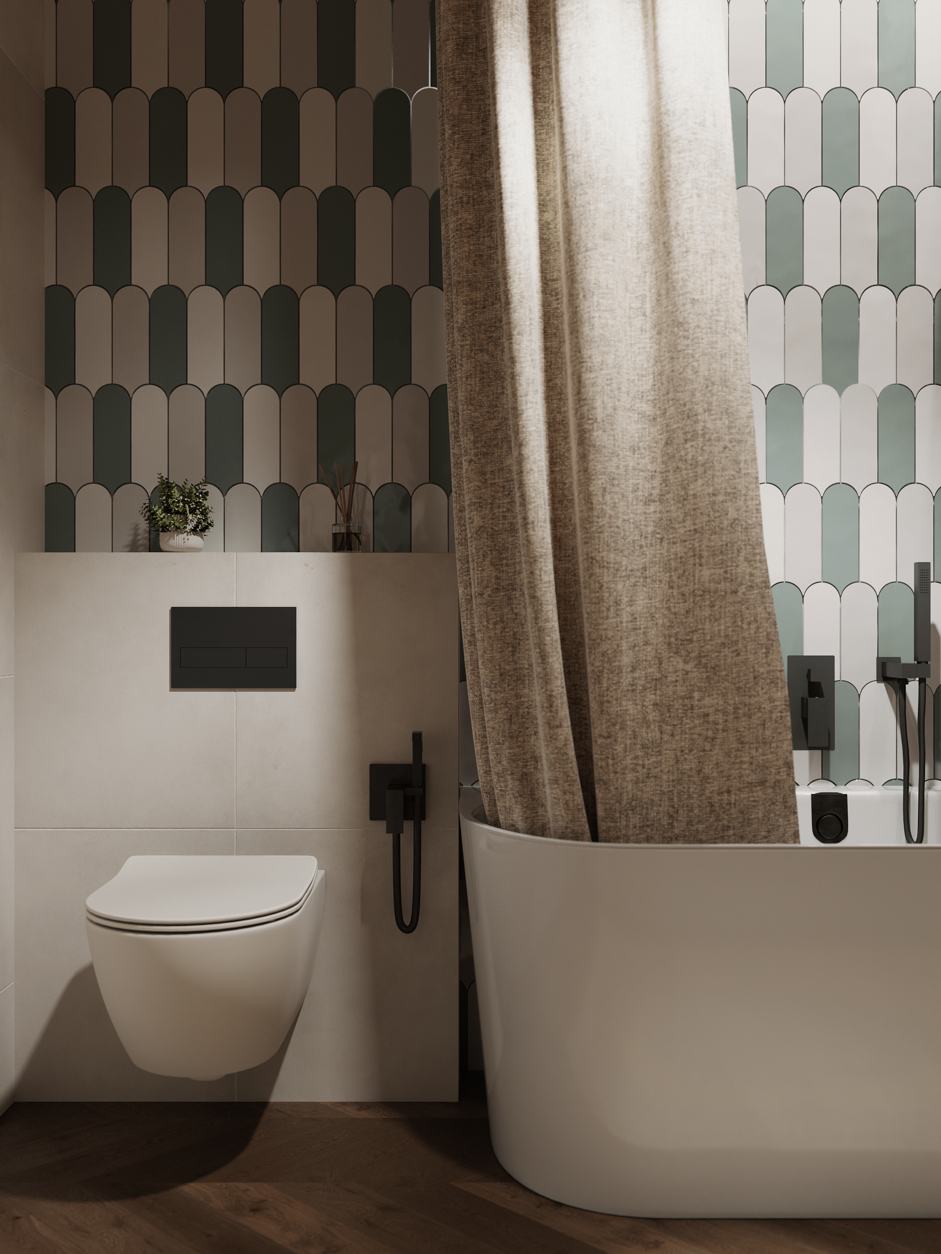 ЖК Каскад Парк 联排别墅-18