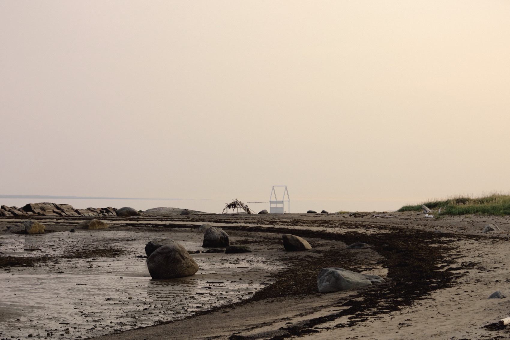 与绿岛居民共创的“烟熏屋”临时装置丨加拿大丨Atelier Pierre Thibault-51