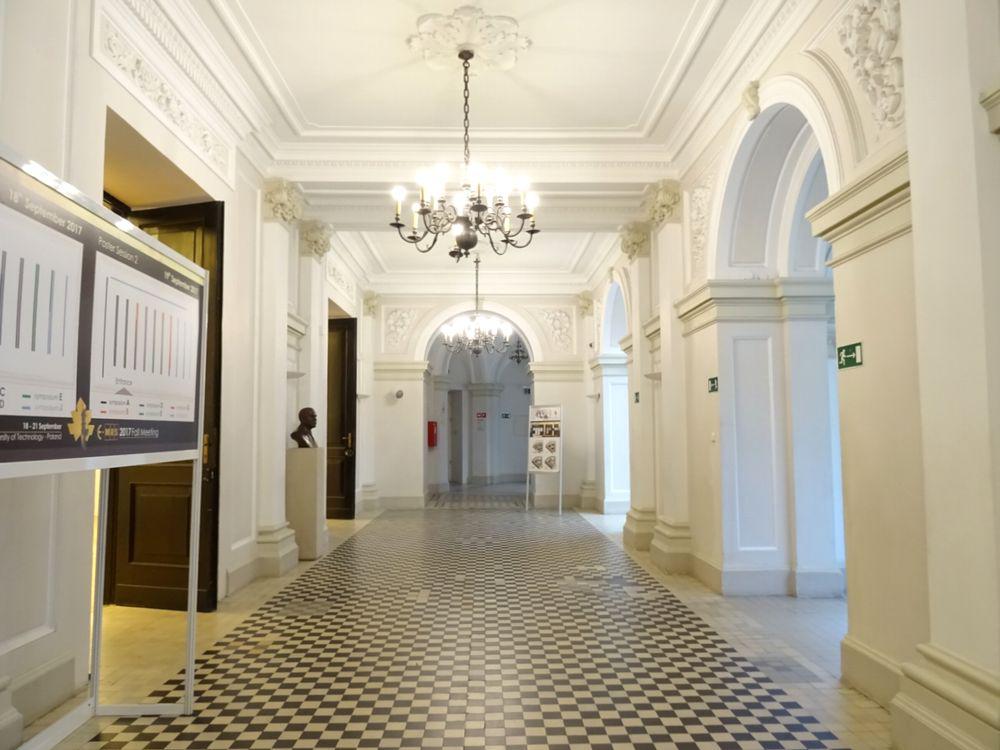 华沙工业大学（ワルシャワ工科大学）校舎丨波兰华沙-38