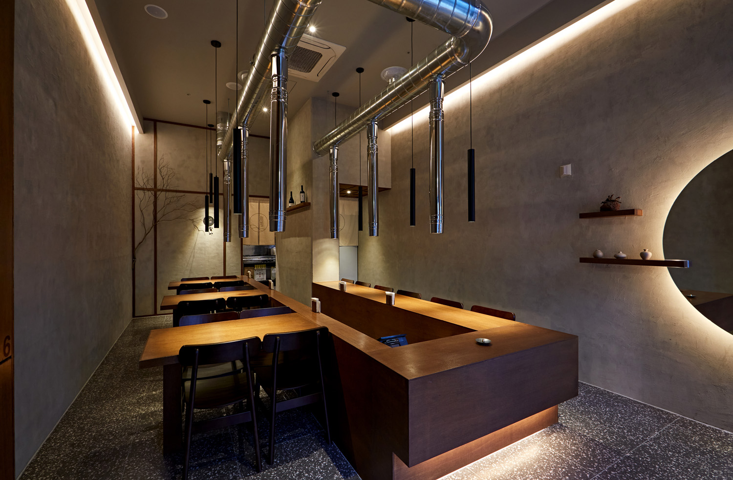 高级现代公寓，极简艺术与功能的完美融合-3