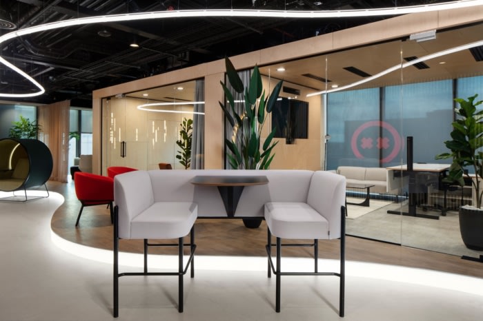 脸书拳击工作室办公室丨英国伯明翰丨Oktra-25