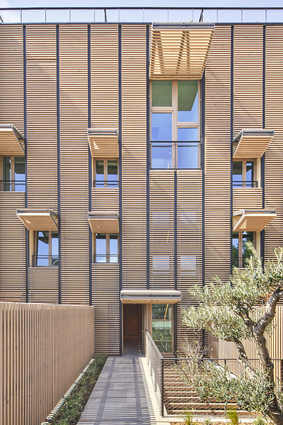 Paral·lel 公寓大楼丨西班牙巴塞罗那丨OHLAB-81