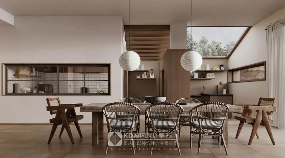 意式写意遇见自然主义山语城750平米临湖独栋丨中国重庆丨恺悦陈设,KD室内设计事务所-42