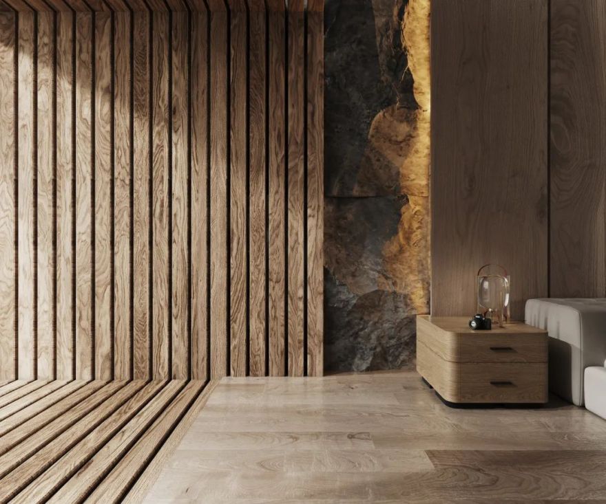 常里 · 260㎡现代温馨私宅丨中国成都丨原色原宿空间设计-1