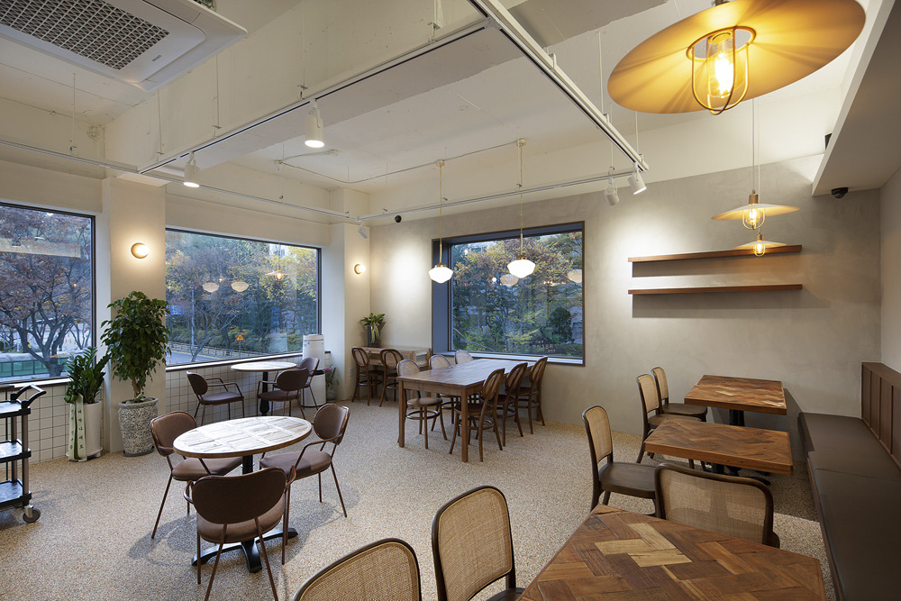 白色与木质的优雅结合 | 57 平米现代简约贝壳装饰设计-8