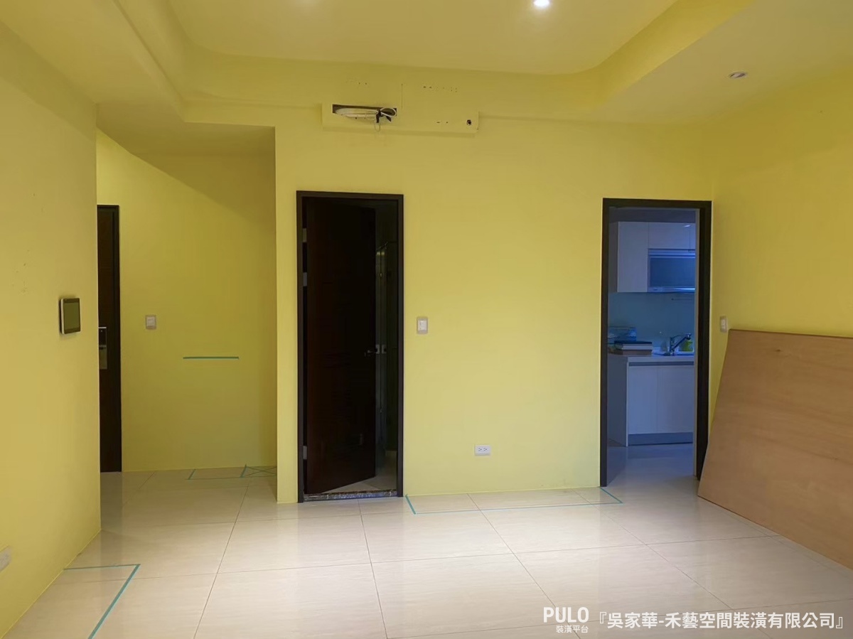 新北19坪迷霧灰色系小宅室内装修案例丨禾藝空間裝潢有限公司-22