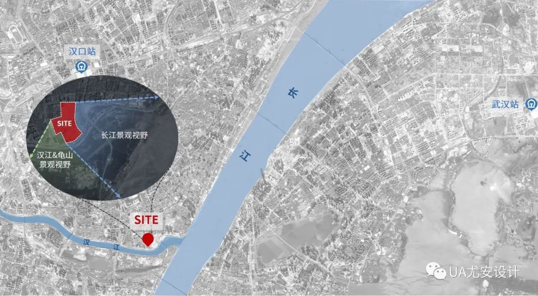 武汉BFC复星外滩中心·御江廷云轩丨中国武汉丨KPF建筑设计事务所,UA尤安设计-2