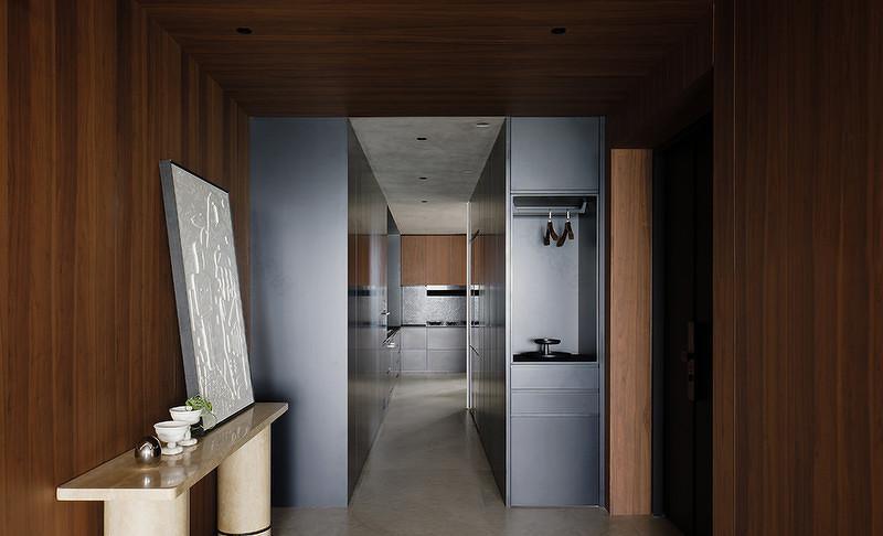 湖景大平层,生活的尽头是极简-30