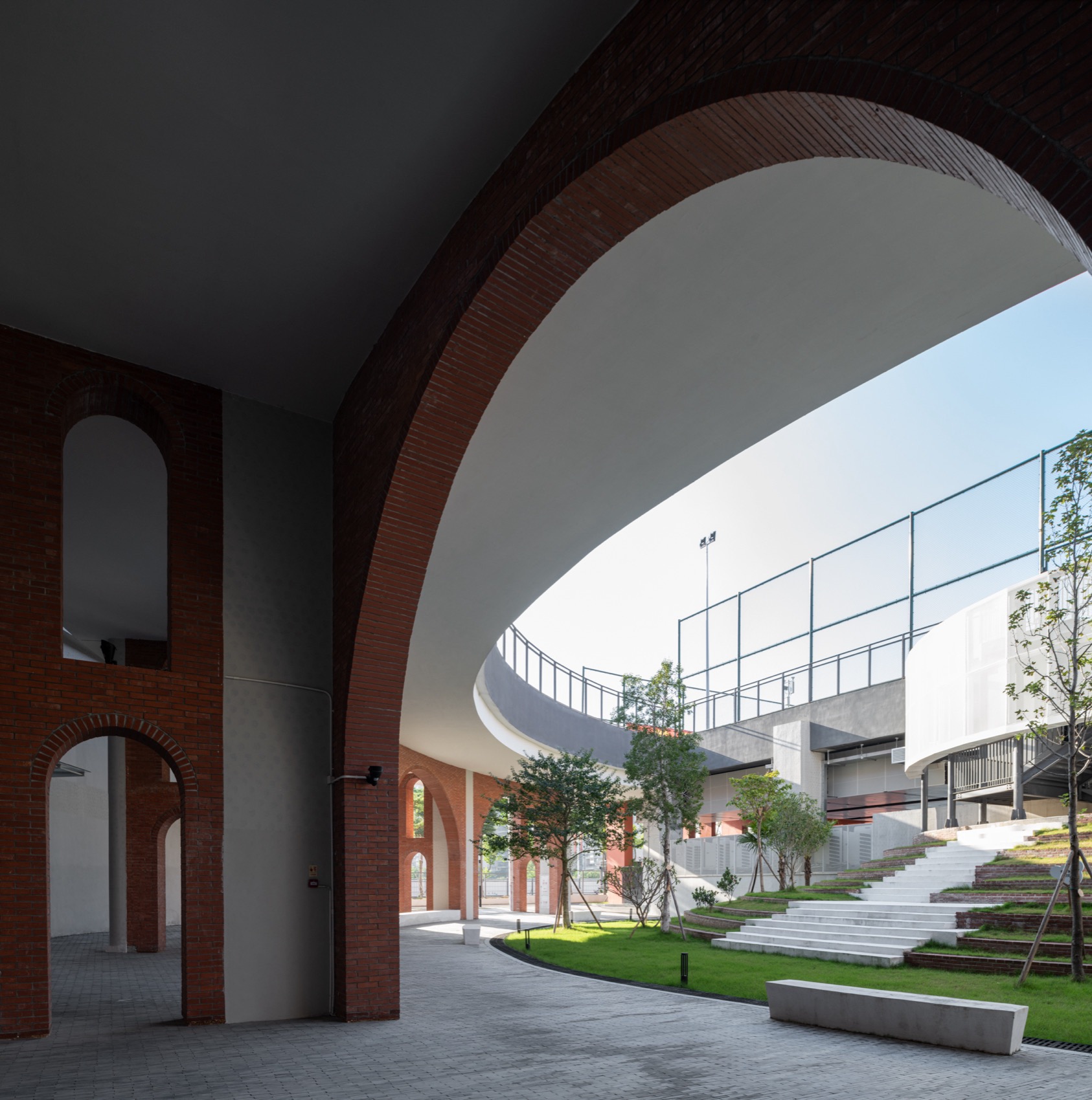 福海中学:高密度立体校园丨中国深圳丨王维仁建筑设计研究室有限公司-75