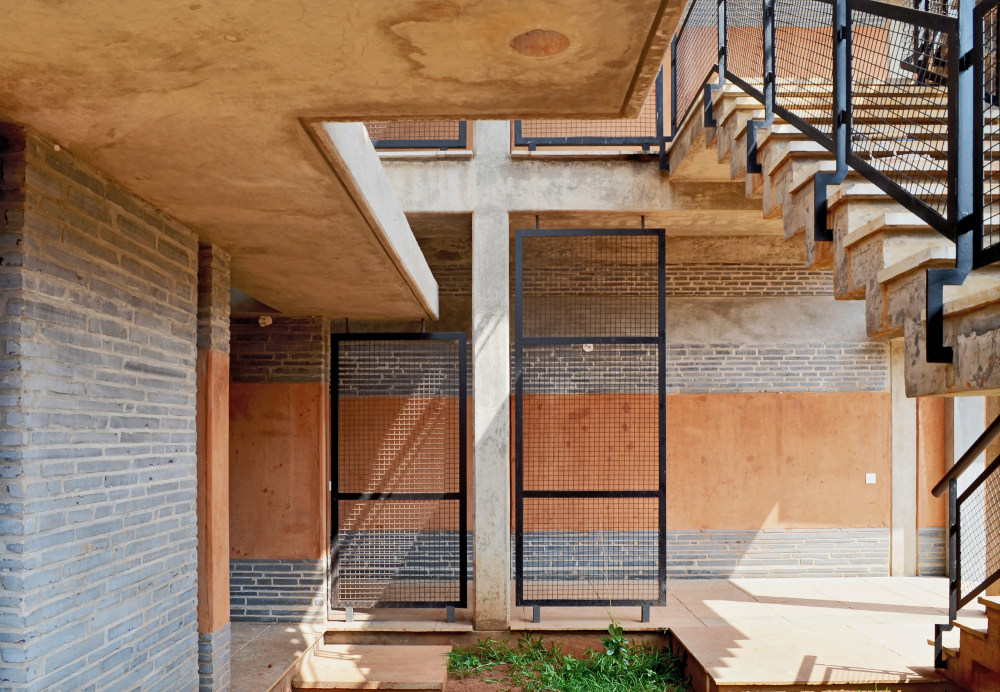 印度公寓的可持续发展示范-30