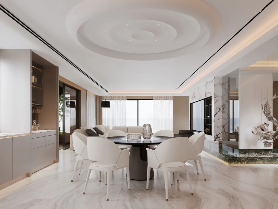 绿意盎然,城市秘境 · 朗石设计温州瓯江峯汇私宅丨中国温州-32