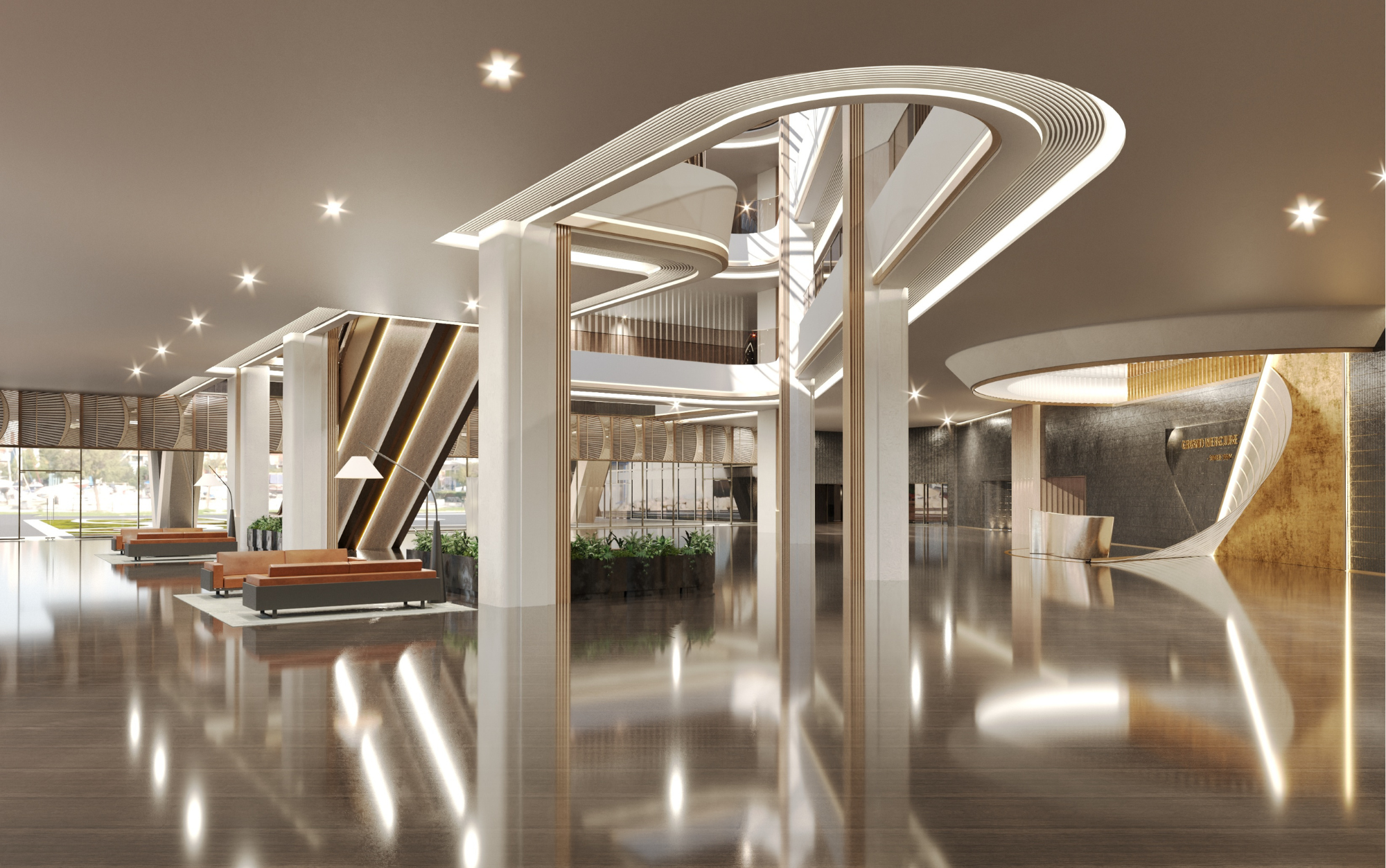 大美居滨海酒店-2