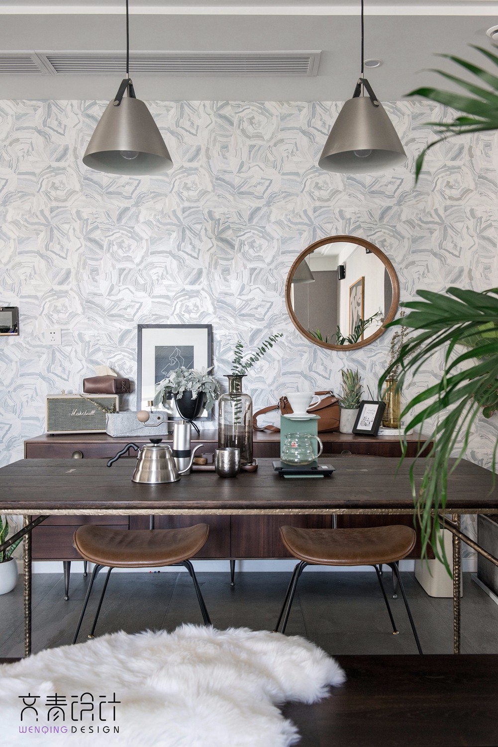 四居室北欧风  文青设计-19