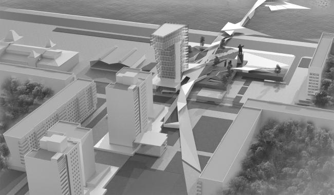 列宁广场改造与多功能综合体建设概念方案丨俄罗斯诺夫哥罗德丨下诺夫哥罗德设计研究院-29