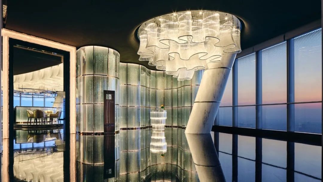 J酒店上海中心丨中国上海丨Gensler,R&O-126