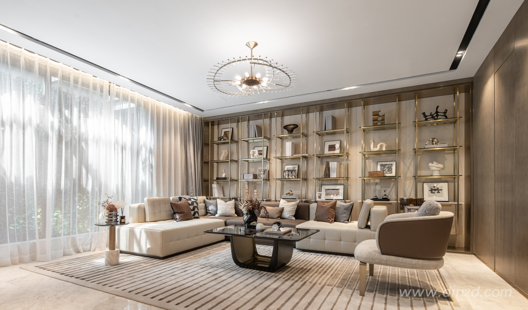 九龙仓天珏华庭都会谧境样板间丨中国杭州丨HWCD-50