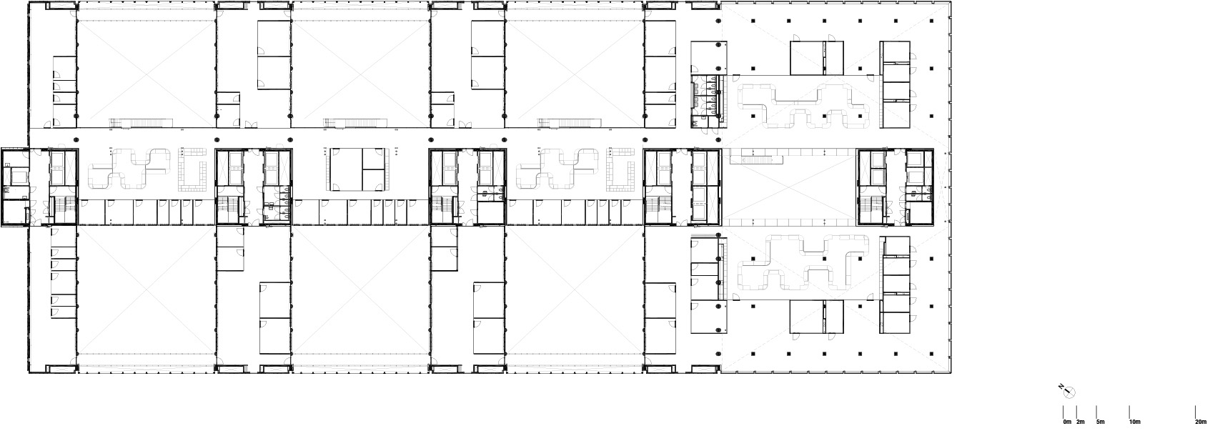 海牙政府办公大楼 Rijnstraat 8 号翻新，可持续发展新典范-73