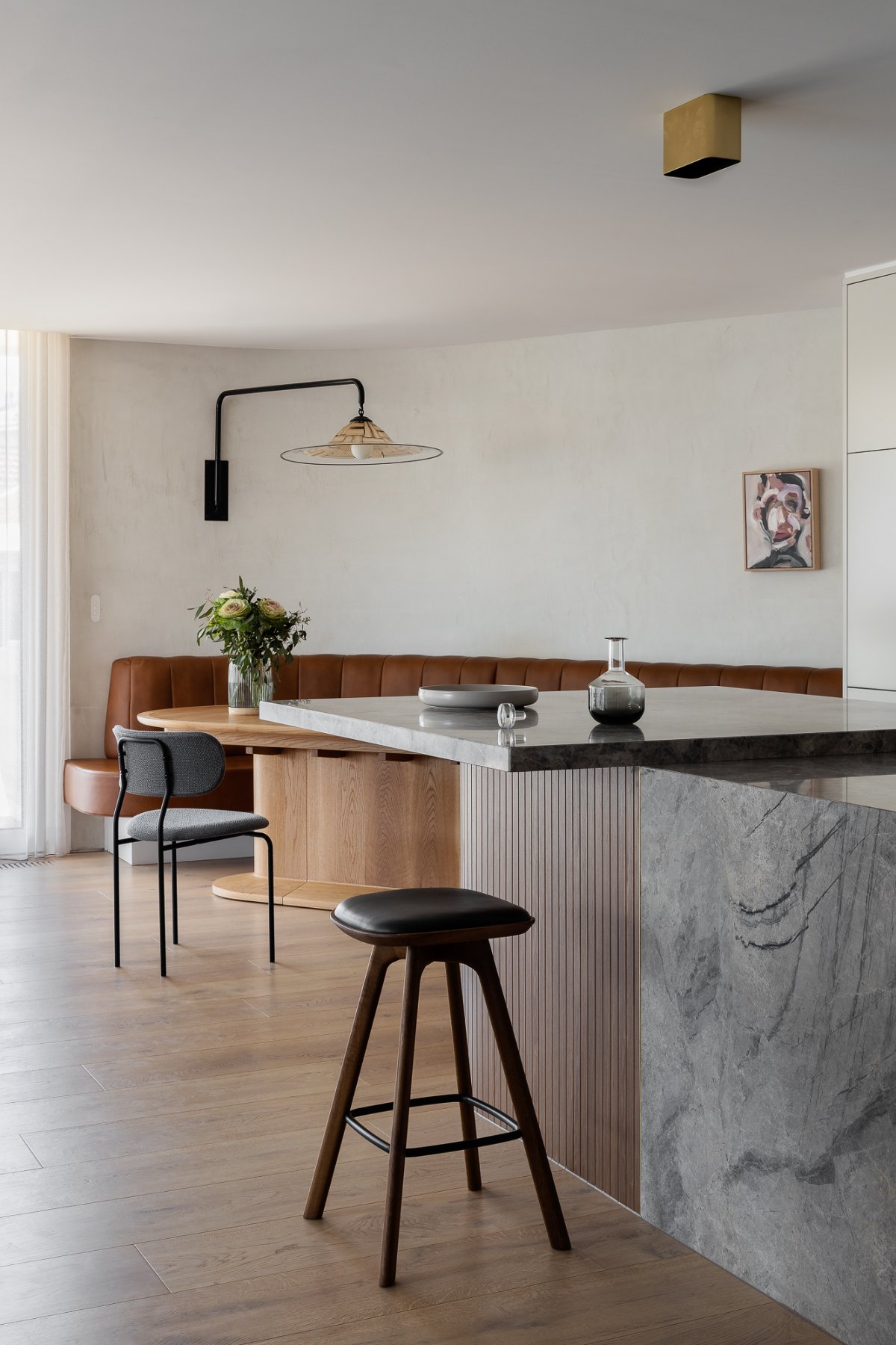 墨尔本 Balmoral Mid Century | 温柔修复的中世纪现代住宅-16