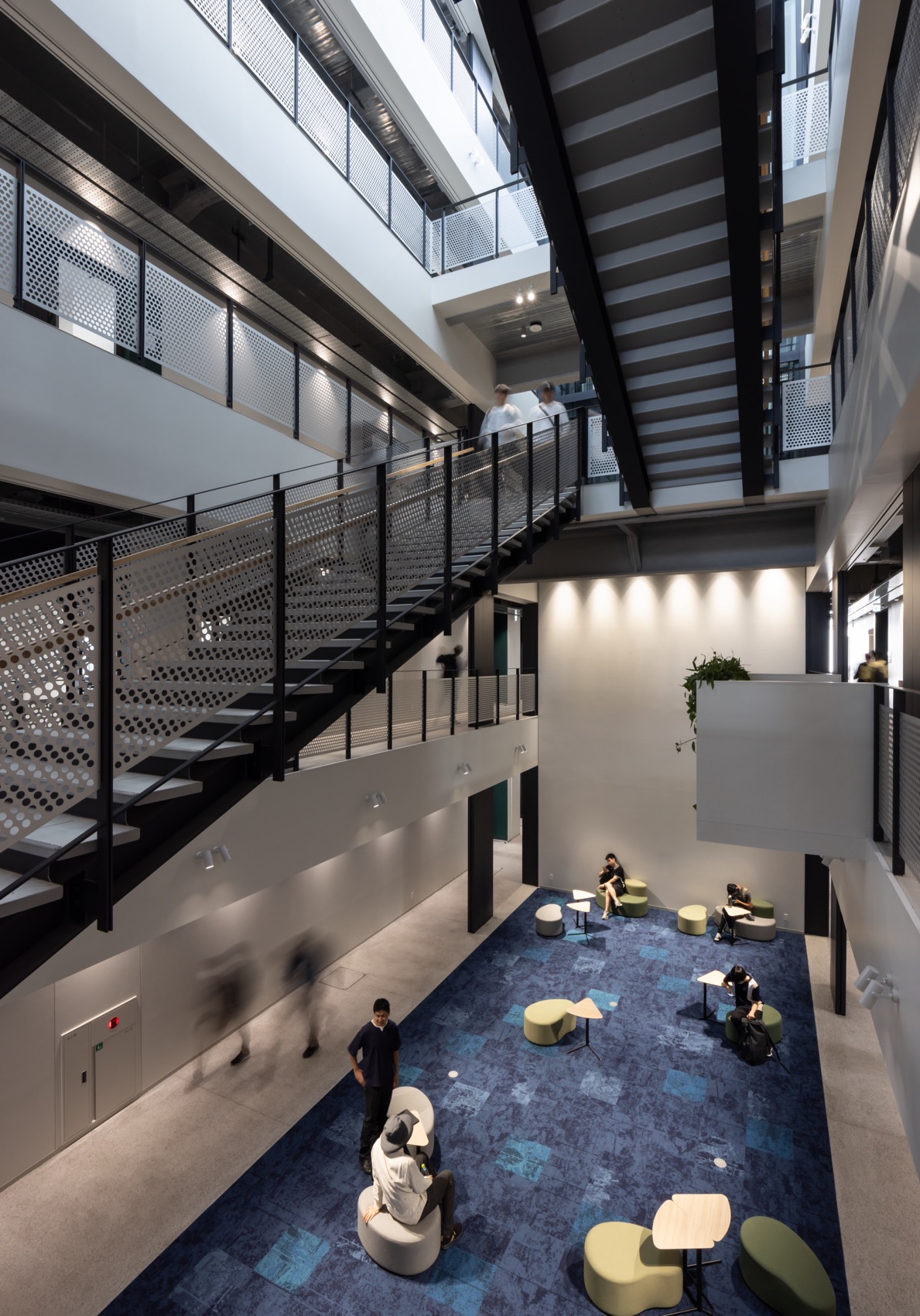 阪南大学新4号楼丨日本大阪丨日建设计（Nikken Sekkei Ltd）-95