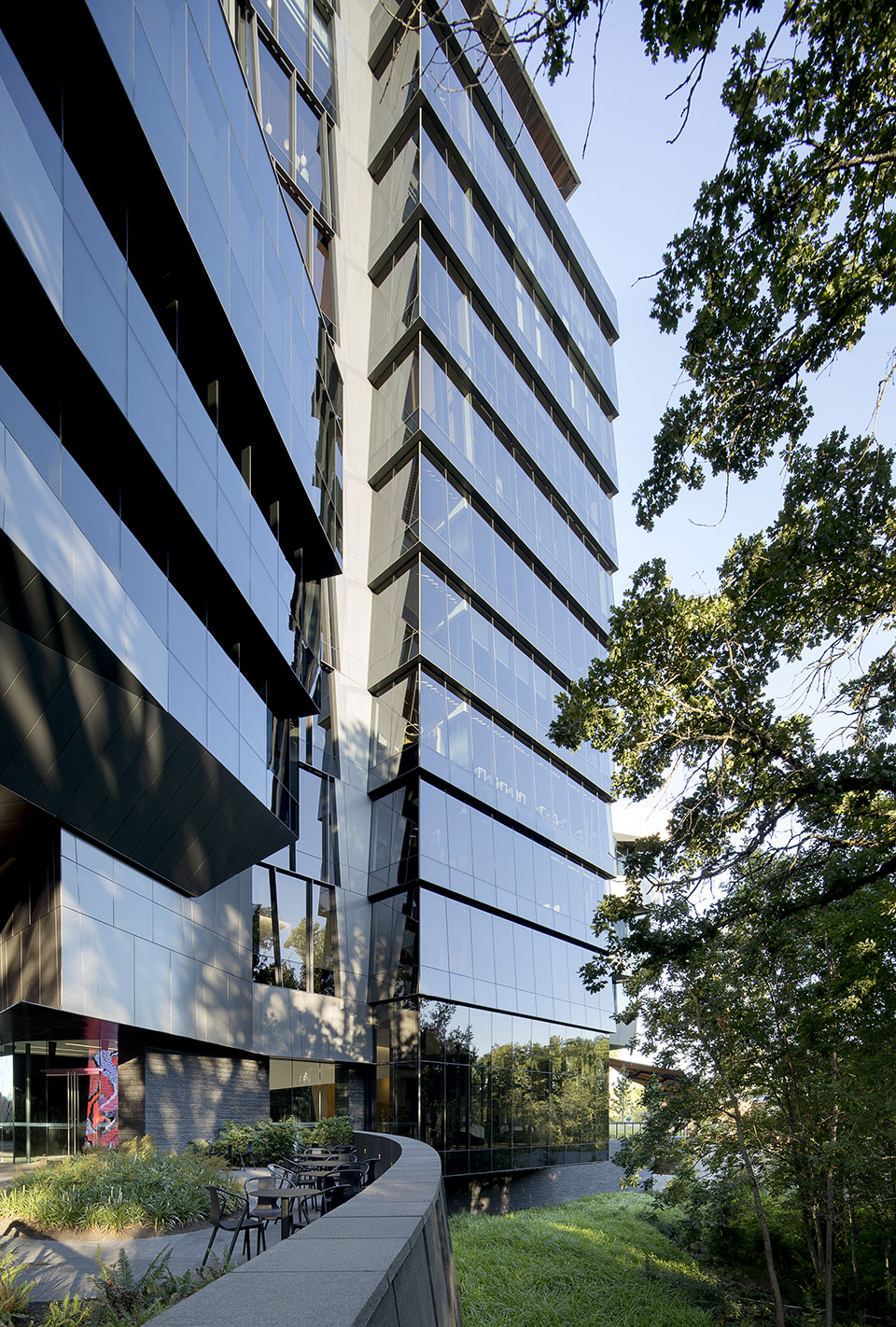 美国耐克世界总部 Serena Williams 大楼丨Skylab Architecture-22