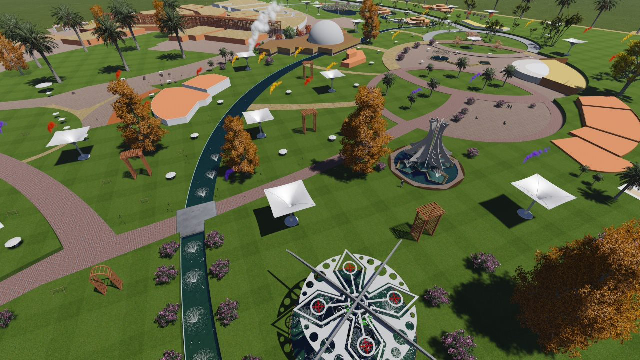 Redevelopment of the city entrance-14