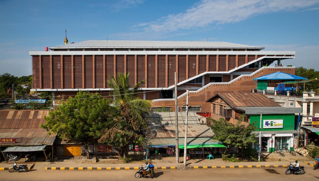 Swann Arr文化中心丨缅甸丨New South,François Le Pivain-2