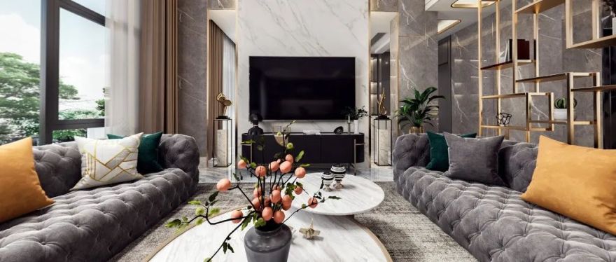 【案例】鸡鸣狗吠、袅袅炊烟,这274㎡别墅足以回归乡野生活~-224